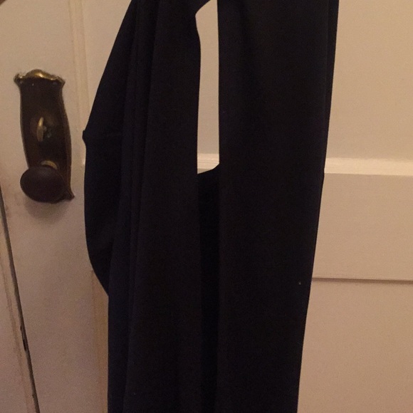 Open back running top size m black, - Picture 3 of 5